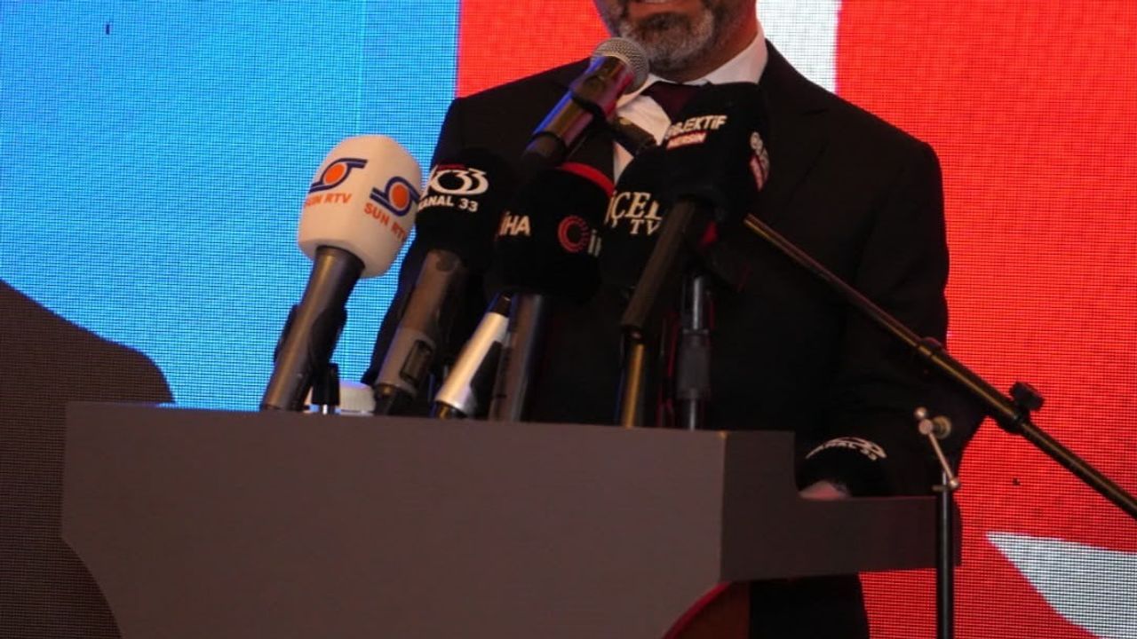 Ortak akıl vurgusuyla Erdemli TSO başkanlığına adaylığını açıkladı