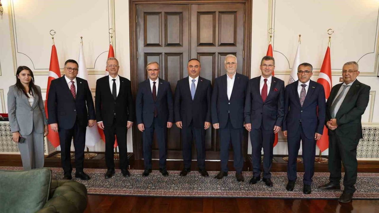 Ortak akılla bölgesel kalkınmaya yön veren sanayi buluşması