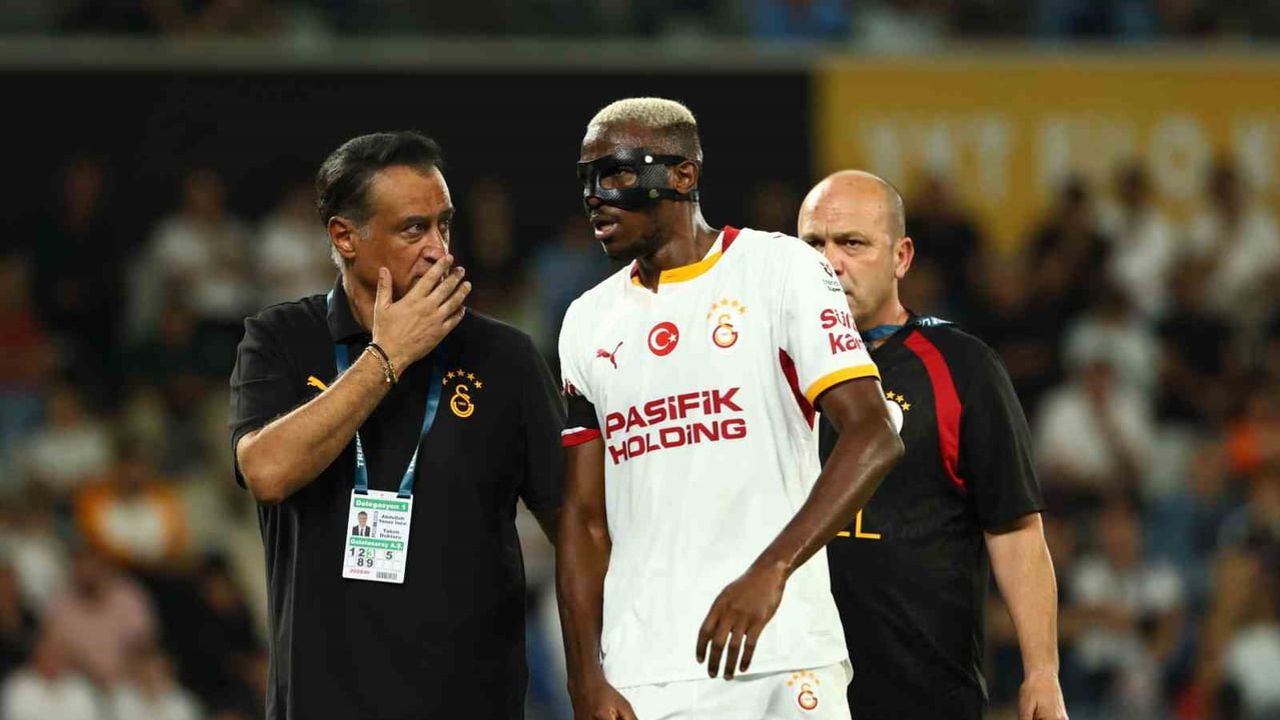 Osimhen başakşehir deplasmanında kasık sakatlığı yaşadı