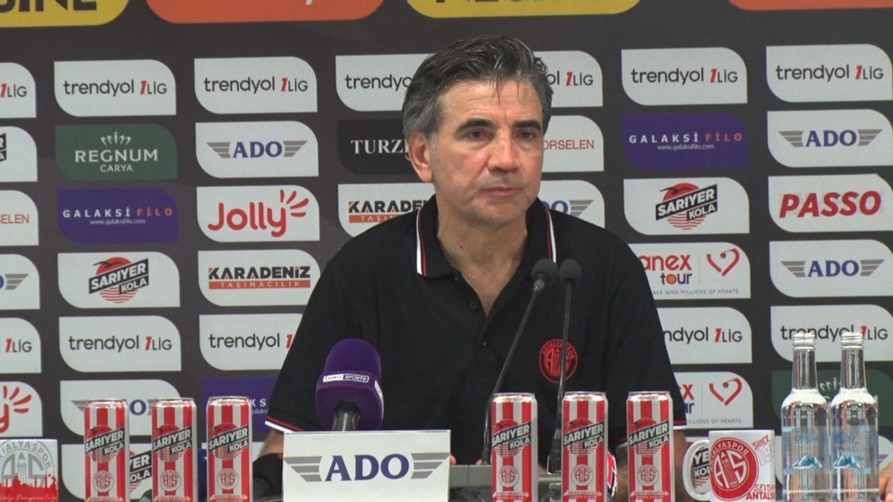 Osman Özköylü: Antalyaspor'da güven ve disiplinle yeni dönem