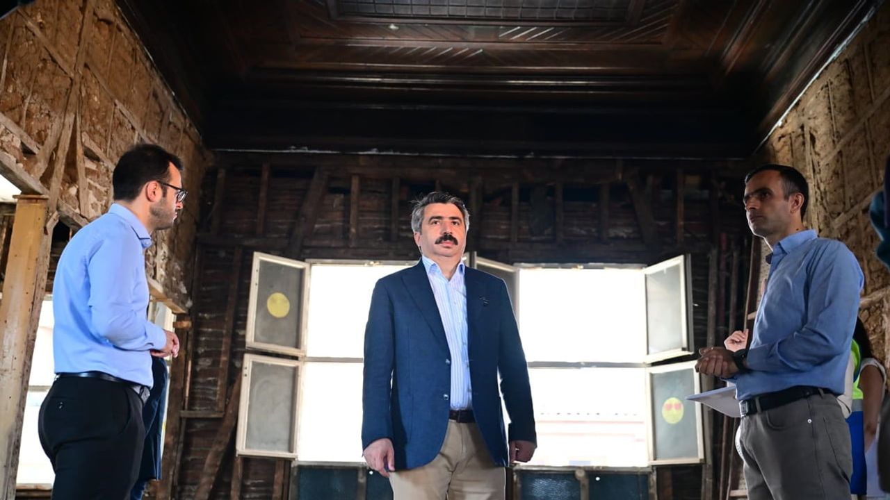 Osman Şevki Uludağ konağı gençlerin buluşma merkezine dönüşüyor