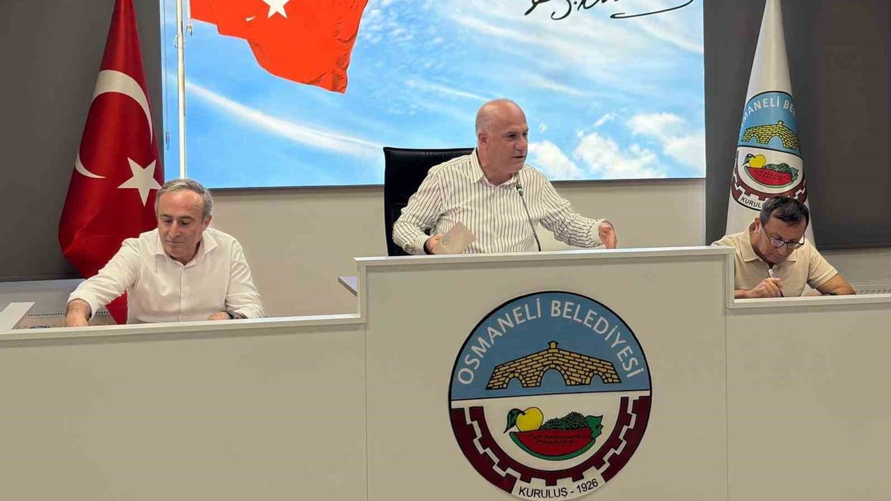 Osmaneli belediyesi SGK ve Maliye borçlarını azaltarak yatırım fırsatı yarattı