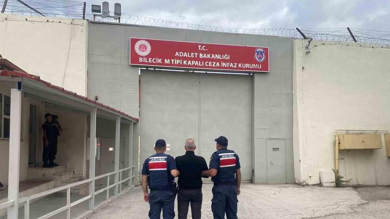 Osmaneli'de aranan kişi 3 yıl 15 ay hapis cezasıyla yakalandı