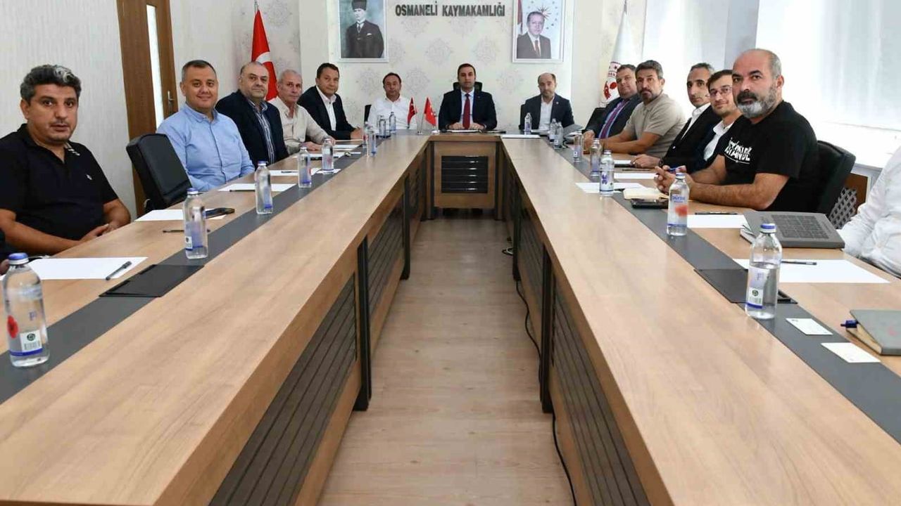 Osmaneli OSB'de sanayi buluşması: talepler masaya yatırıldı