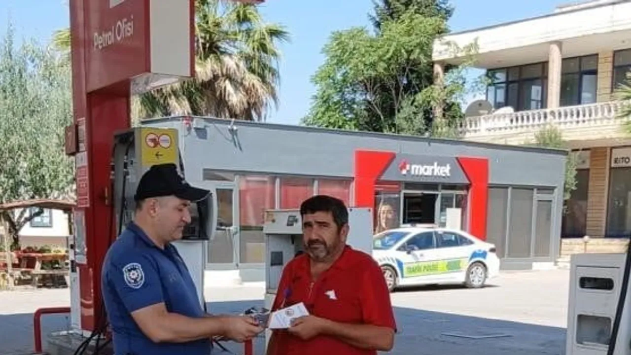 Osmaneli polisinden akaryakıt çalışanlarına iletişim dolandırıcılığı uyarısı