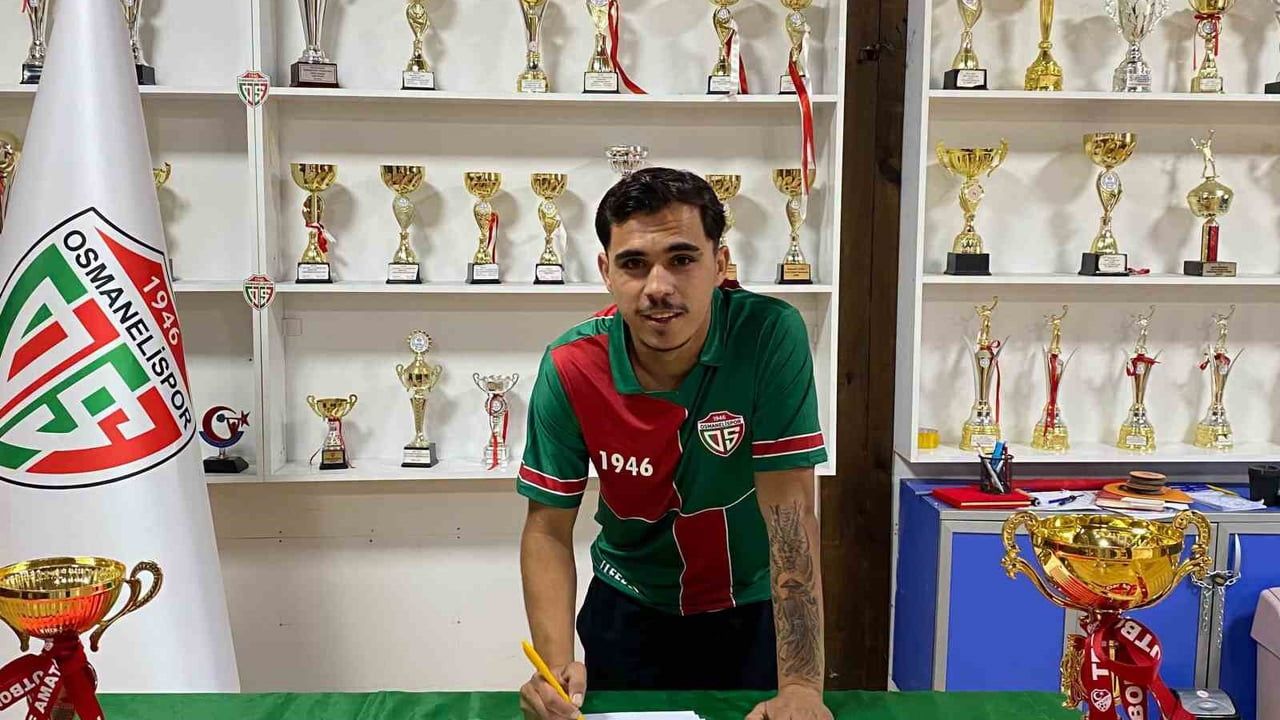 Osmanelispor defansa takviye yaptı: Nurullah Yaş geldi