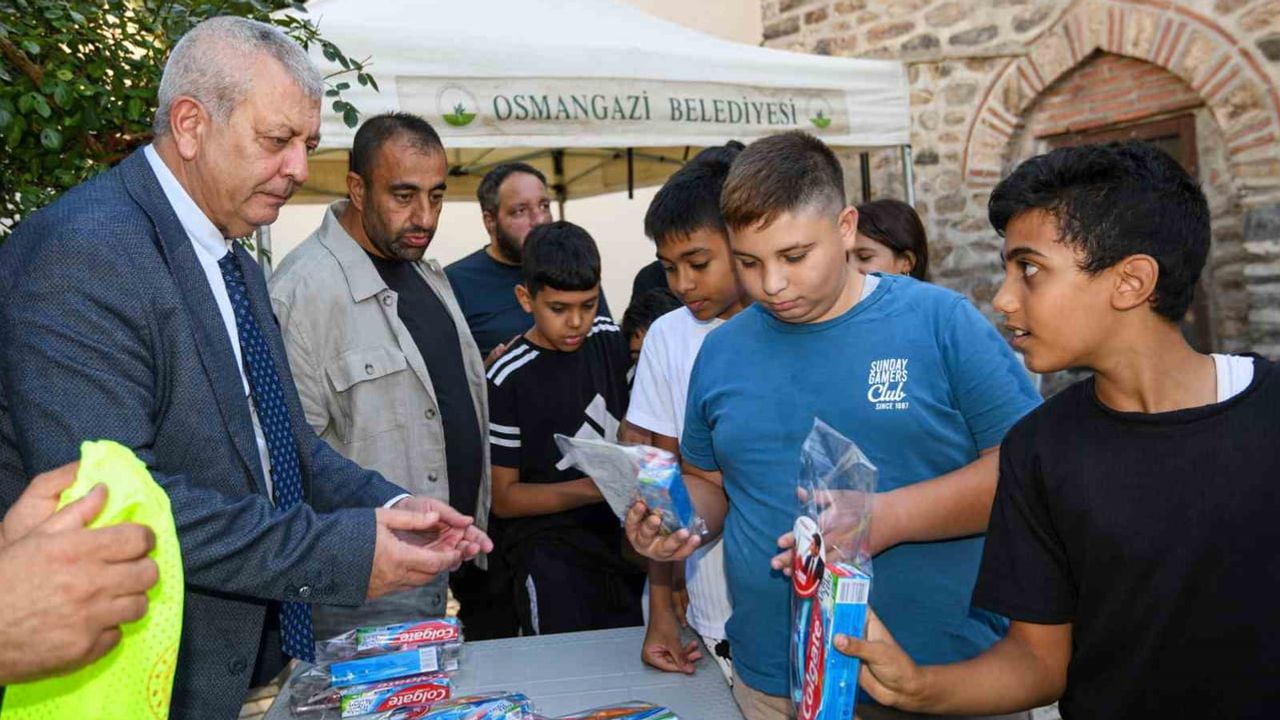 Osmangazi’de geleceğe gülümseten ağız sağlığı etkinliği