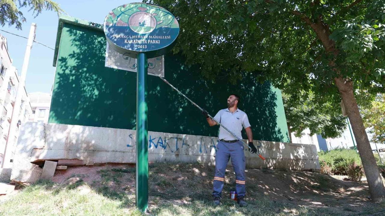 Osmangazi'de parklar yenileniyor: 112 noktada bakım ve konfor artışı