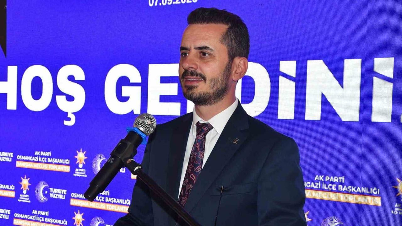 Osmangazi'de sahada yeni atılım: hedef 16 bin üye