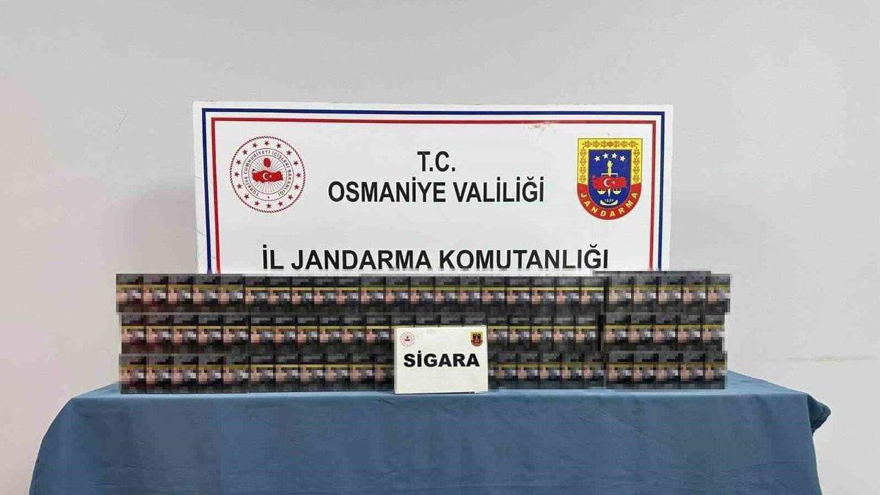 Osmaniye’de jandarmadan bir haftalık operasyon: suçla mücadelede 150 gözaltı