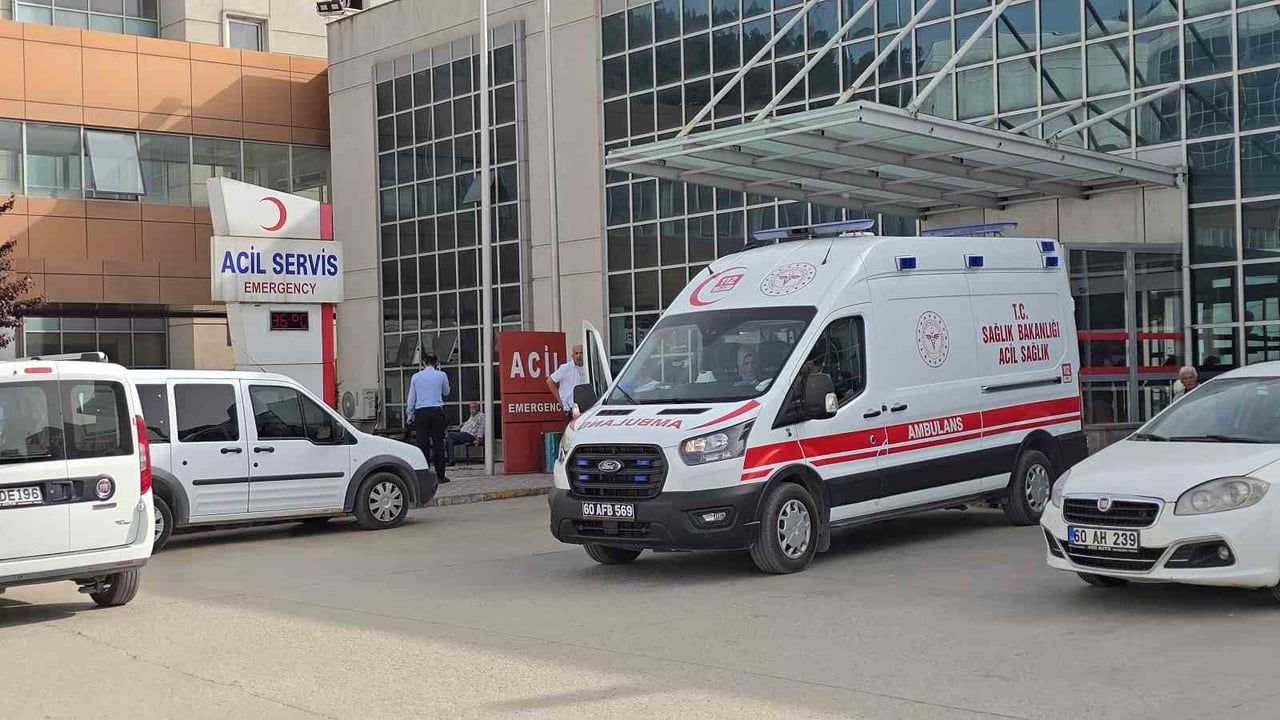 Otlatma tartışması silah seslerine neden oldu: Tokat'ta iki kişi yaralandı