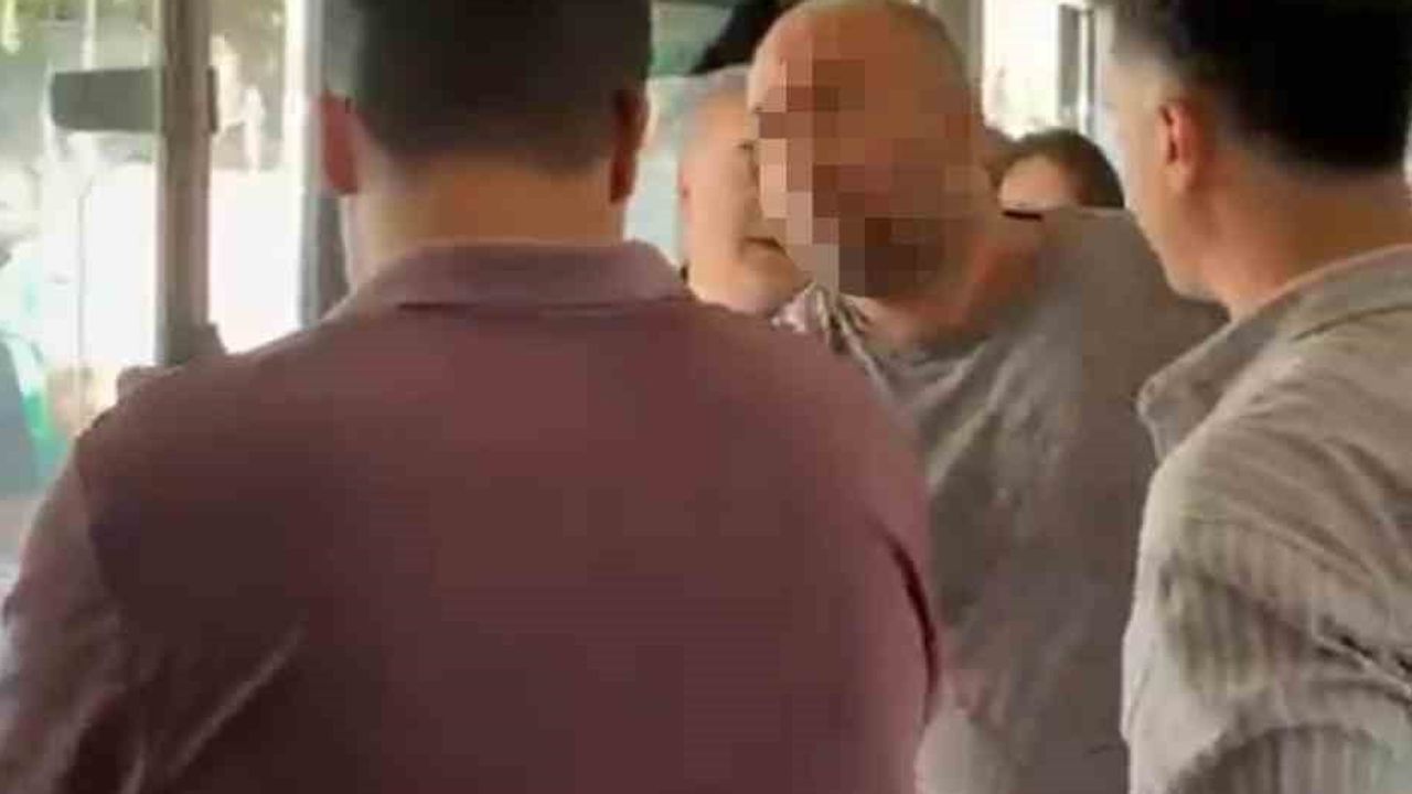 Otobüsteki kavgadan sonra Ruha TV muhabirlerini darp eden şüpheli gözaltına alındı