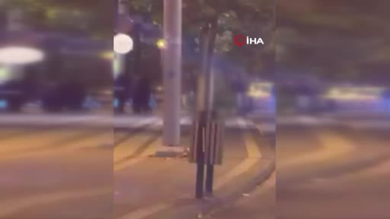 Otogar çevresinde gece bıçaklı kavga: bir kişi yaralandı