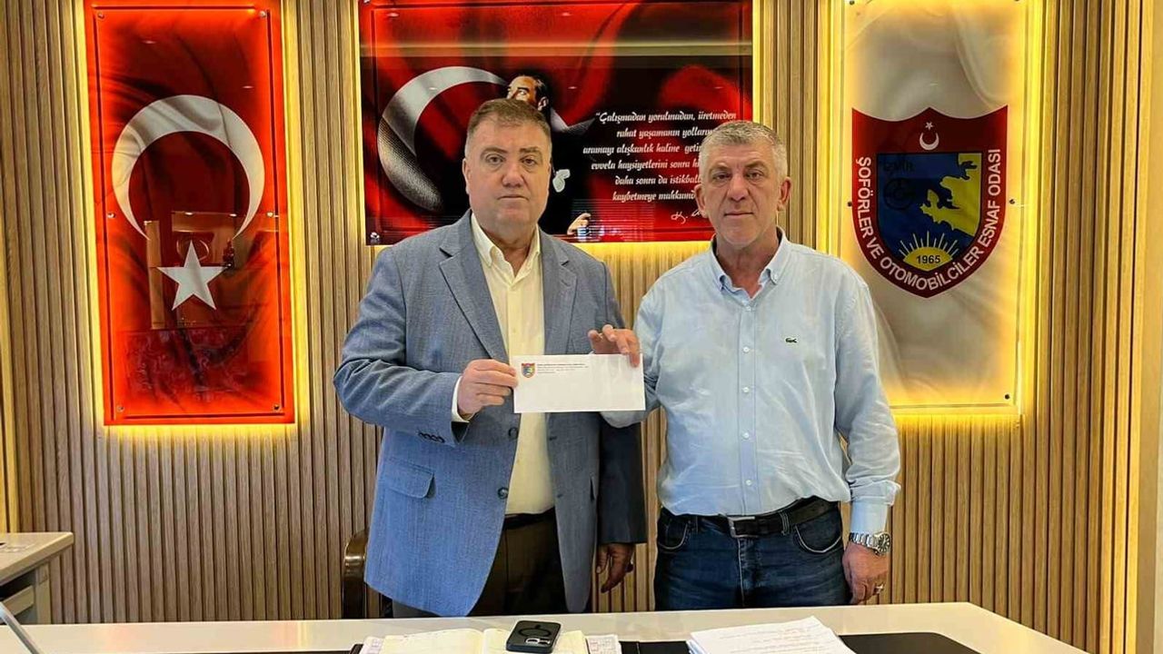 Otogar taksicisinin dürüstlüğü örnek oldu
