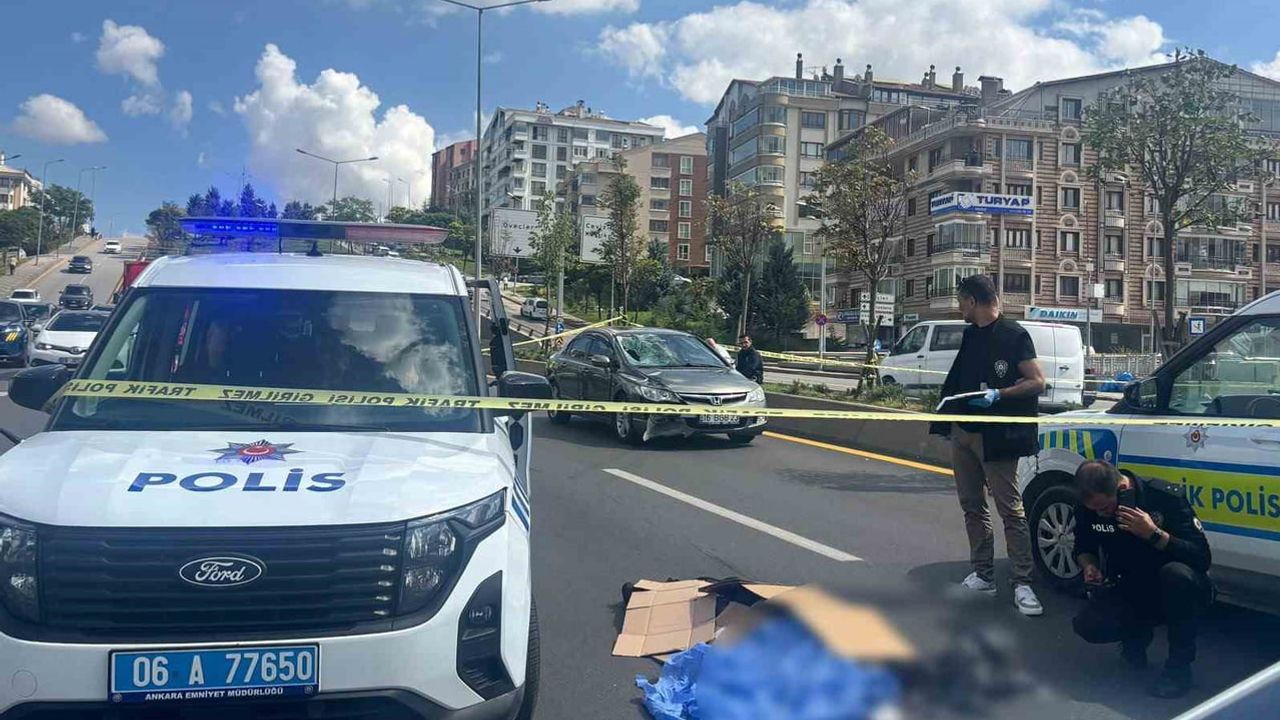 Öveçler'de karşıya geçmeye çalışırken 67 yaşındaki yaya yaşamını yitirdi