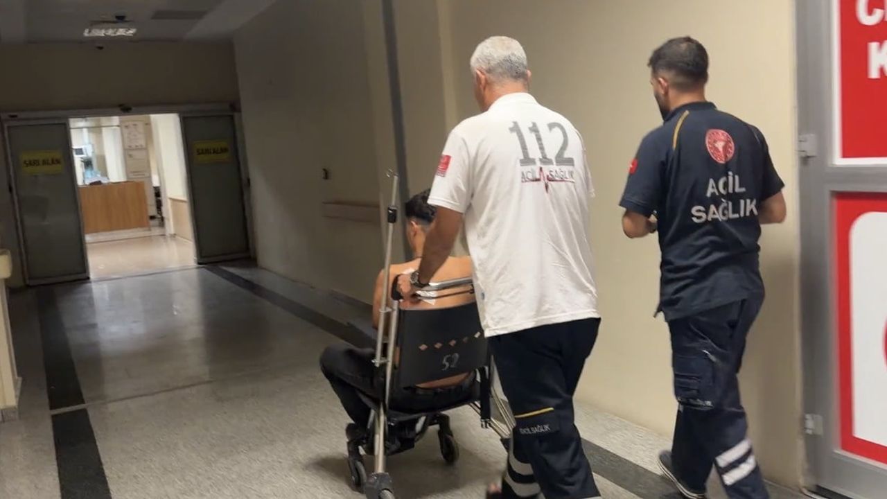 Oyun sırasında çıkan kavgada kuzenler hastaneye kaldırıldı