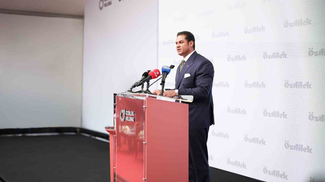 Özdilek'in Badırga'daki entegre üretim kompleksi faaliyete geçti