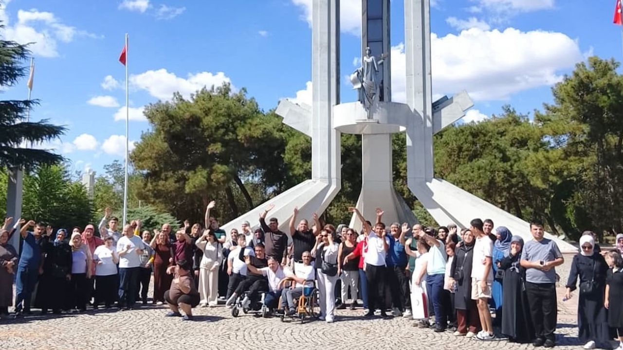 Özel bireyler için Edirne'de tarih ve paylaşım günü