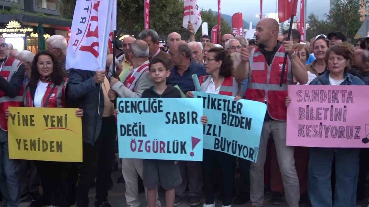 Özgür Özel: Bursa'ya üretim, paylaşım ve kardeşçe yaşam sözü