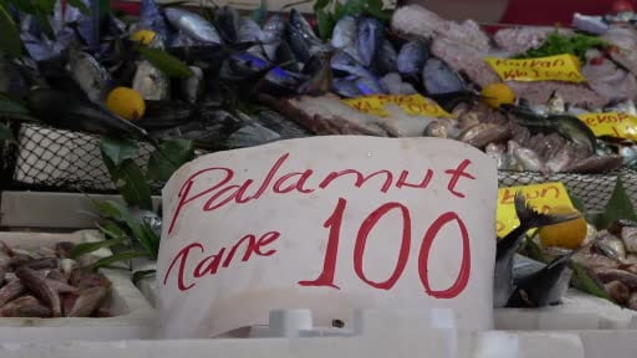 Palamut bereketi tezgahları canlandırdı, kilo fiyatı 200 lirayı bulmuyor