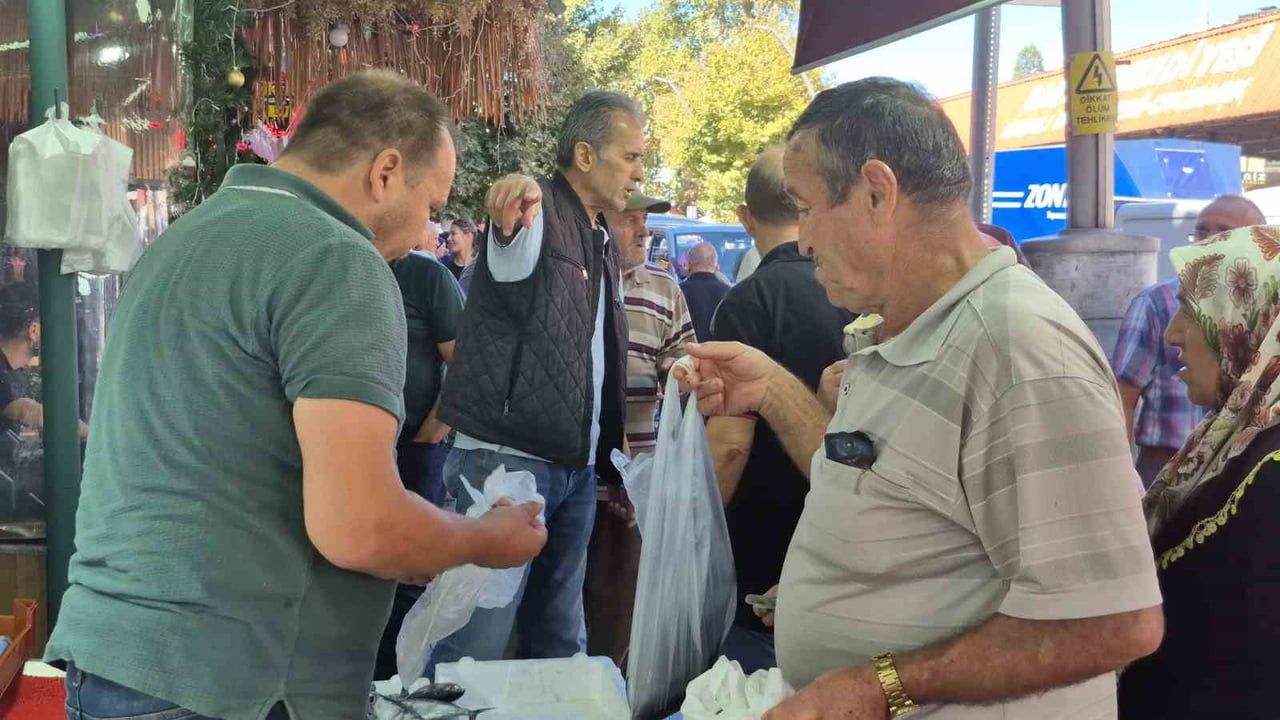 Palamut bolluğu tezgahlarda fiyatı yarıladı: Bartın'da tanesi 60 TL'ye indi