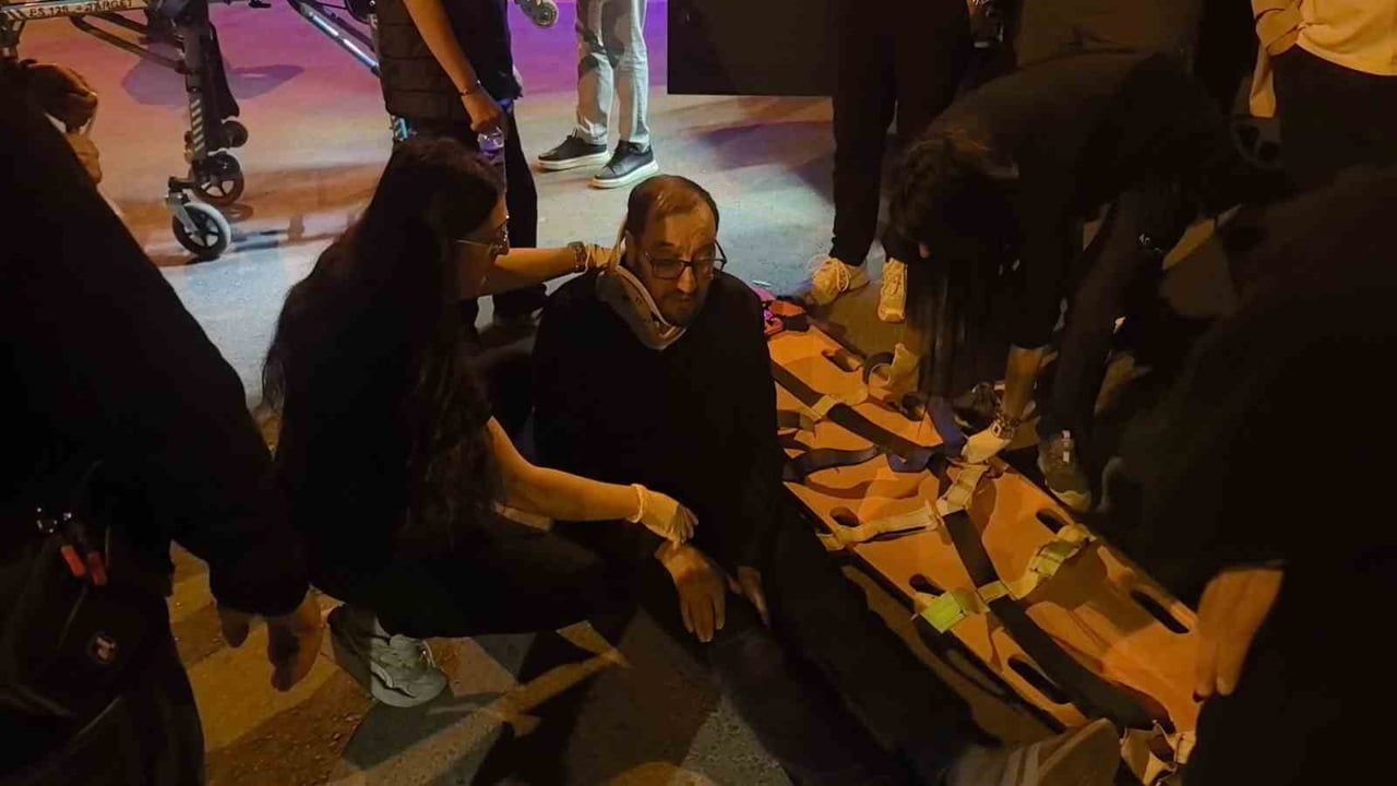 Palandöken'de gece yarısı çarpma sonrası kaçış, polis kameralarından iz sürüyor