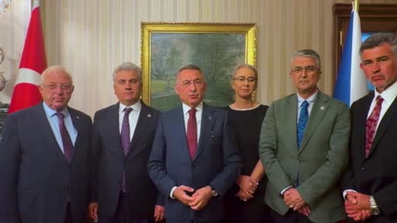 Parlamenter diplomasiyle prag'da ticaret, savunma ve bölgesel gündem masaya yatırıldı