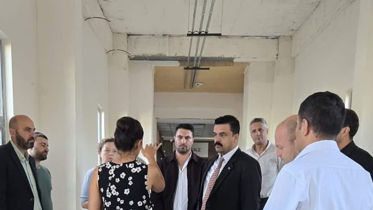 Patnos Devlet Hastanesi'ne ek bina ve peyzajla hizmet kapasitesi artırılıyor