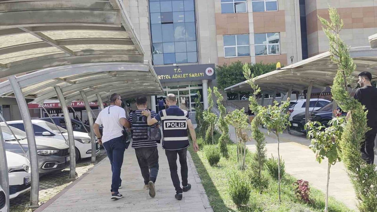 Payas'ta tartışma sonucu eşini tüfekle vuran zanlı tutuklandı