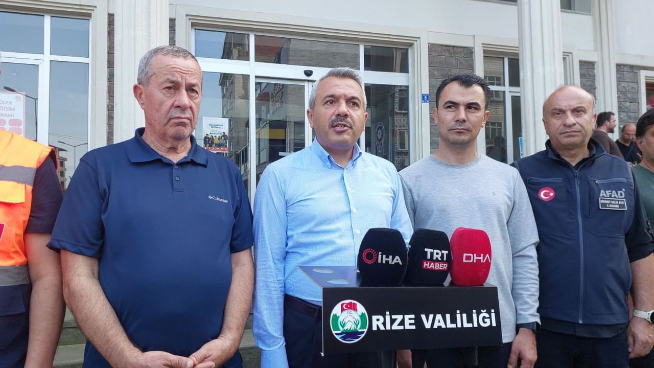 Pazar'da selin izleri: hasar tespiti tamamlanır tamamlanmaz acil destek verilecek