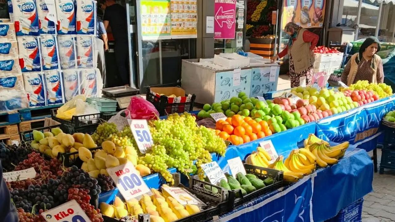 pazarda etiket ve tartı denetimiyle alışverişte şeffaflık sağlandı