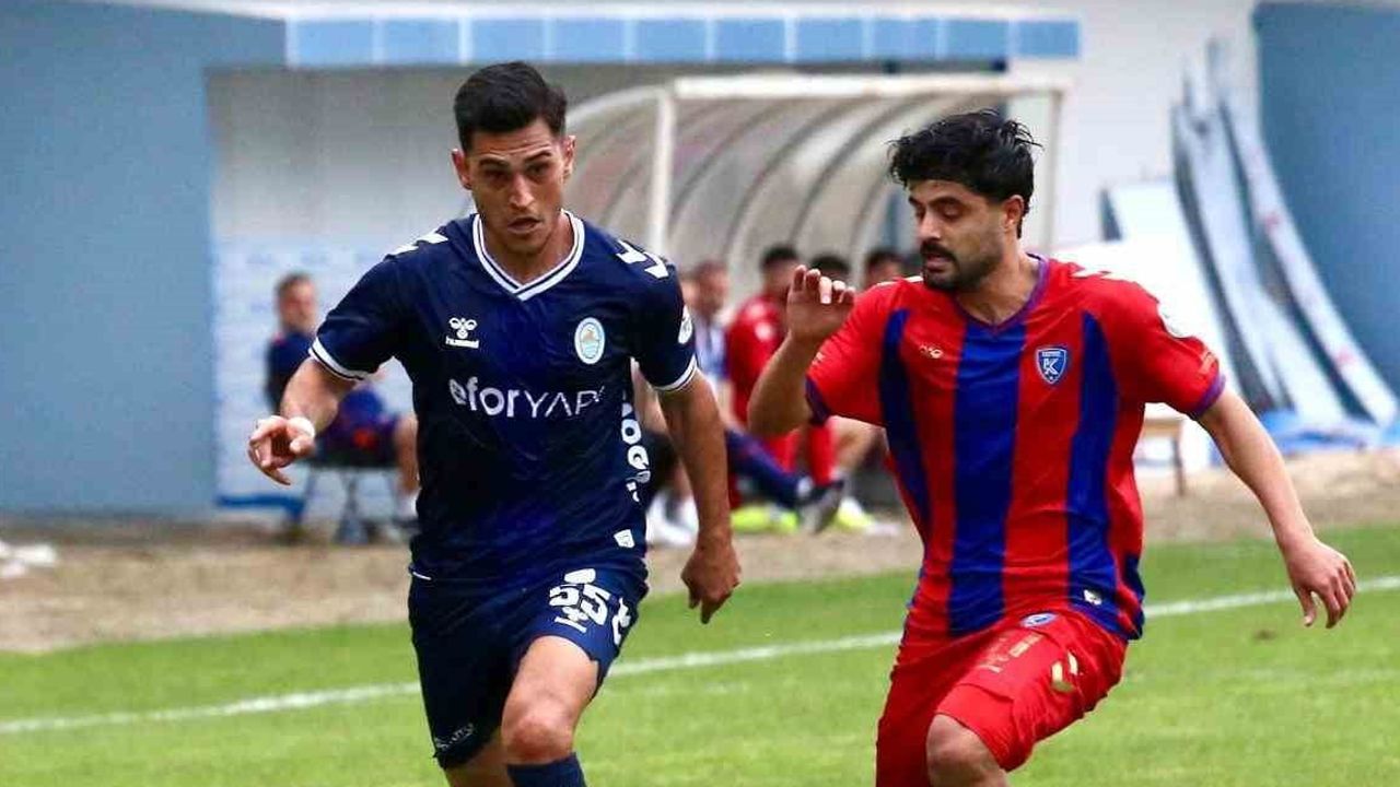 Pazarspor evinde penaltıya takıldı: Karabük İdmanyurdu 1-0 galip