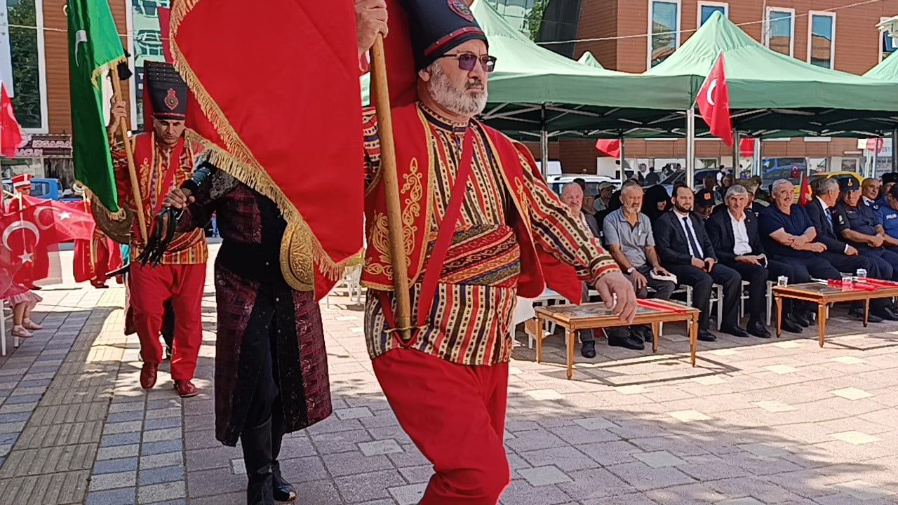 Pazaryeri’nde 104 yıllık zaferin anısına birlik ve tören coşkusu