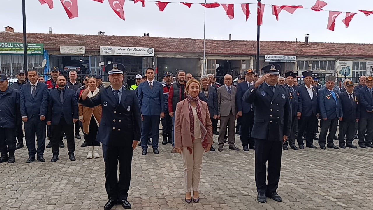 Pazaryeri'nde gaziler günü töreni saygı ve minnetle anıldı