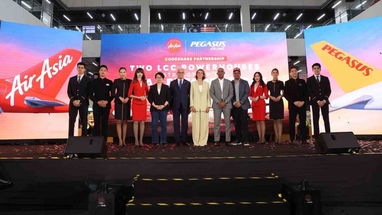 Pegasus, AirAsia ile İstanbul Sabiha Gökçen üzerinden Güneydoğu Asya bağlantısı kurdu