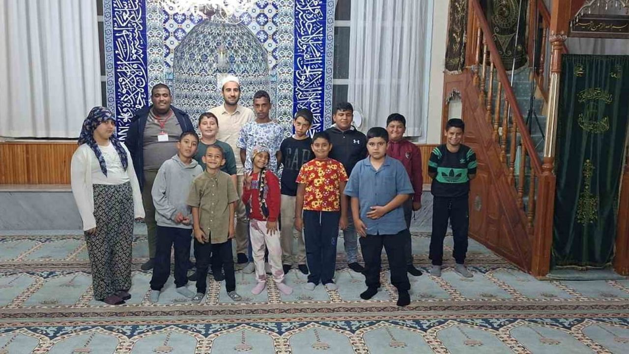 Pelitköy çocuk kulübünde hak, adalet ve sorumluluk bilinci aşılandı