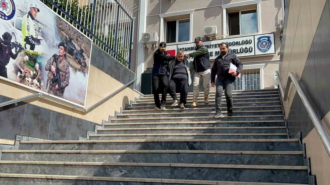 Pendik'te otel odasında yakalandı: 12 yıldır aranan hükümlü sahte kimlikle bulundu