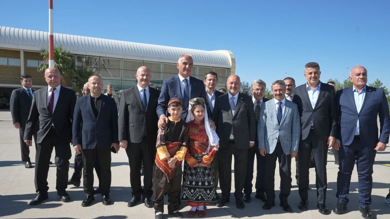 Perre'de kazı ve restorasyon çalışmaları bakan Ersoy tarafından yerinde incelendi