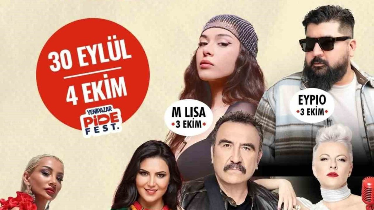 Pide, müzik ve yerel tatlar Yenipazar'da buluşuyor