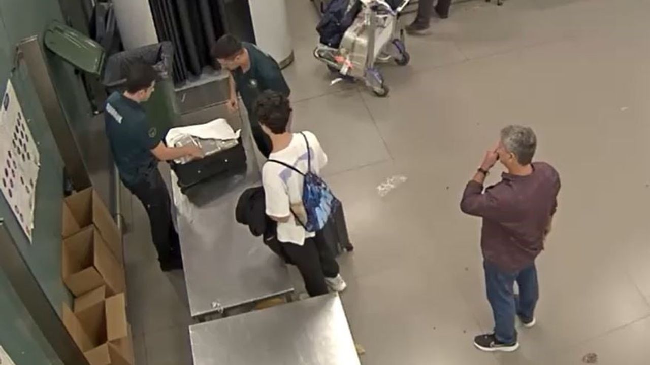 Pilot kıyafetiyle havalimanından ayrıldı: 51,5 kilo kokainle bağlantılı operasyon