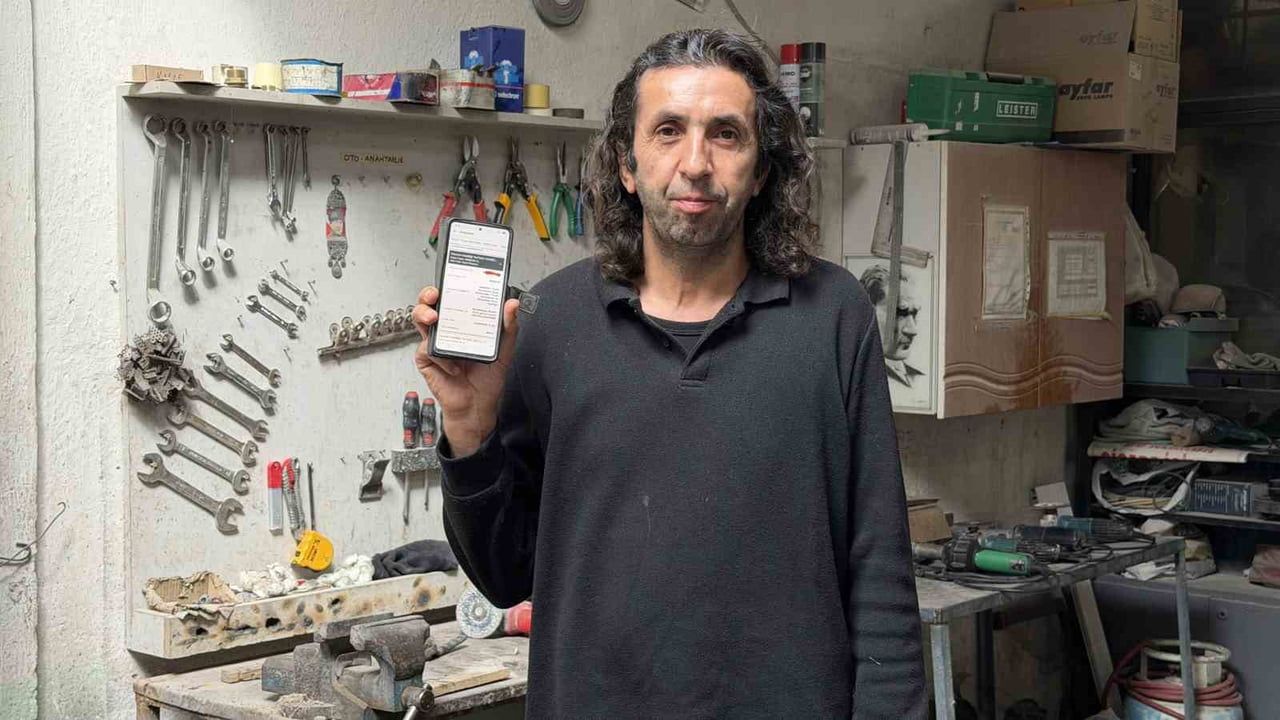 Plakasına Mardin'den 40 bin lira ceza geldi, Bolu'da şaşkınlık