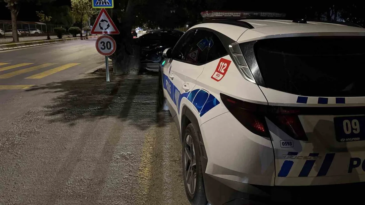 Polis ekipleri Aydın'da huzur için kesintisiz denetim yürütüyor