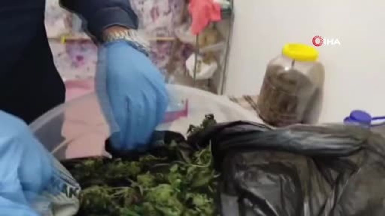 Polisin kokusuna takılan üretim: Keçiören'de iki kişi tutuklandı