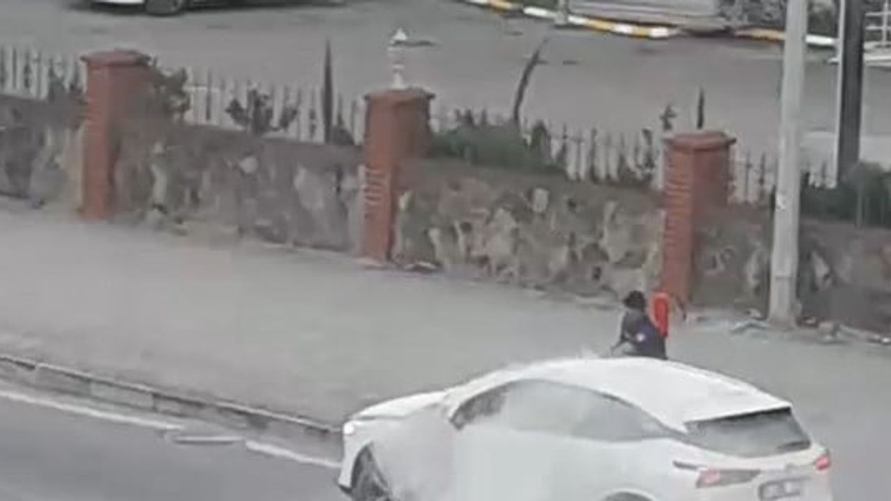 Polisin müdahalesiyle Sinop'ta araç yangını kısa sürede kontrol altına alındı