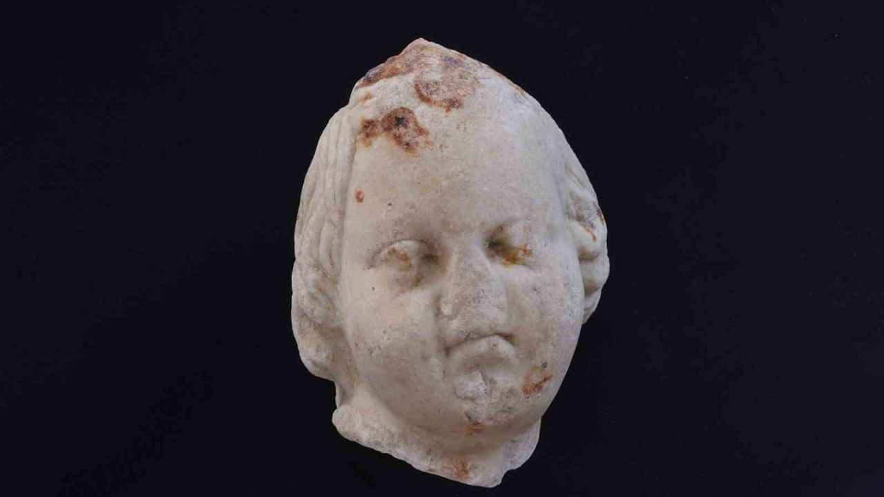 Pompeiopolis'te yüzeylenen 105 metrekarelik mozaik antik döneme ışık tutuyor