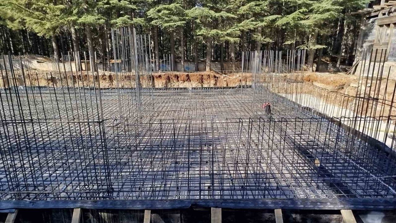 Pozantı Akçatekir'de yeni jandarma karakolu için temel atıldı