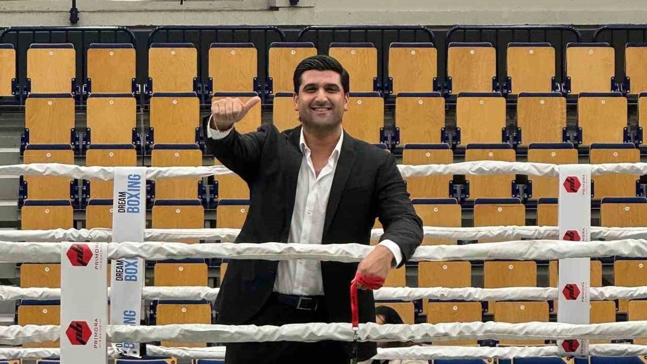 Primora Boxing Ludwigshafen'de iki yeni şampiyonun gecesini yaşattı