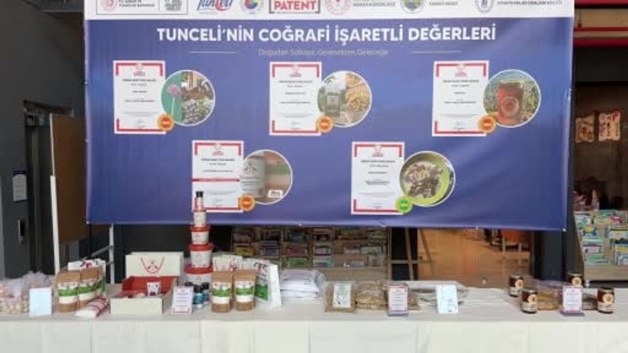 Pülümür'ün yer altı tuzu tescillendi: yöresel değer markalaşma yolunda