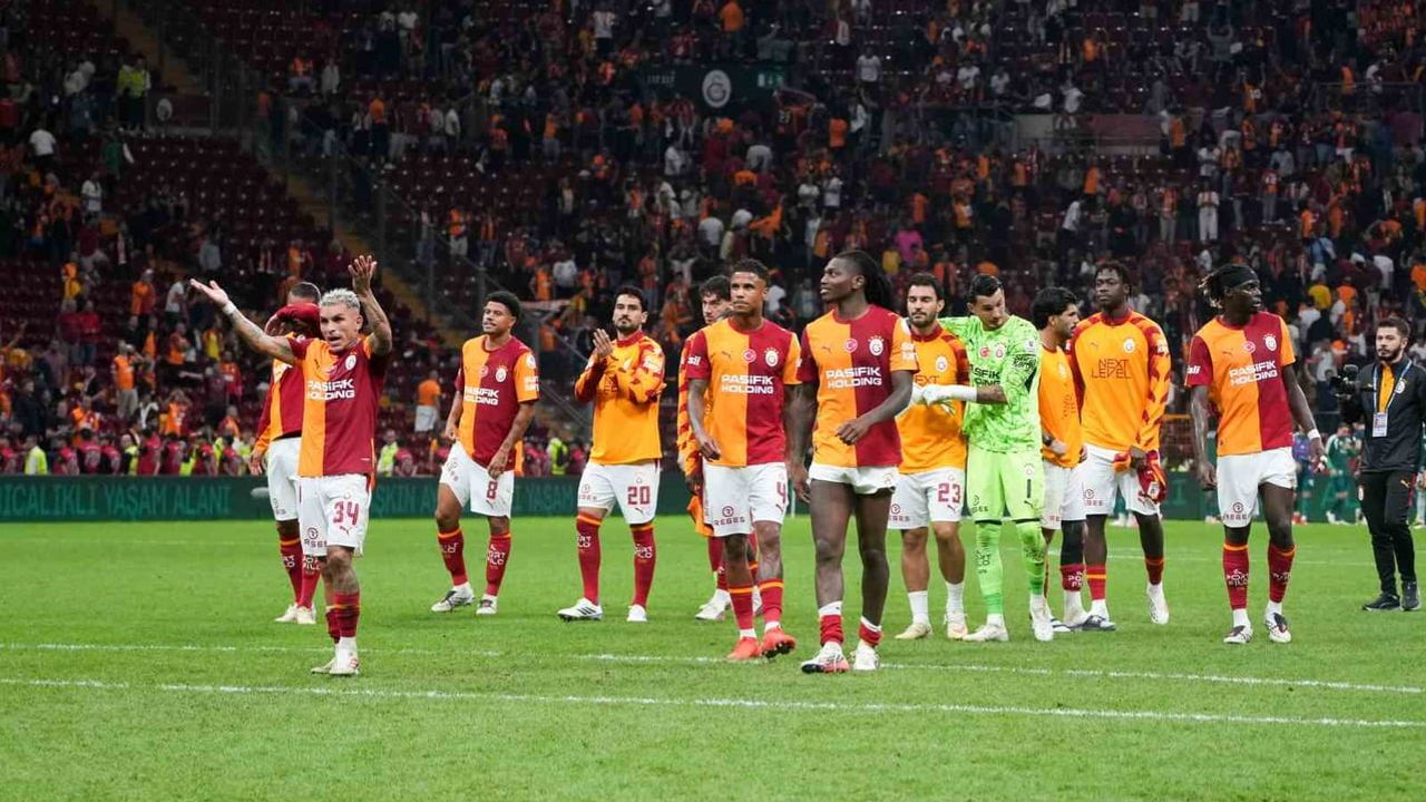 Rams Park'ta 38 maçlık yenilmezlik galatasaray'ın iç sahada istikrarını sürdürdü