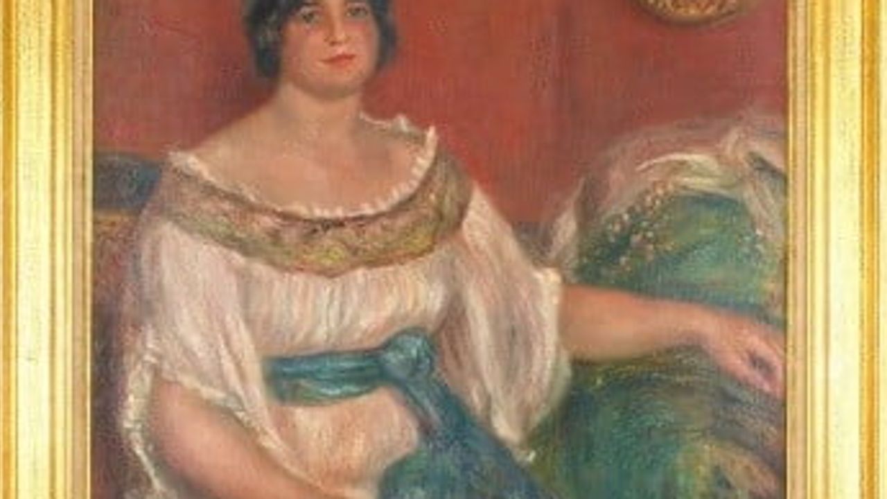 Renoir müzesinde sabah alarmı: iki tablo kayboldu